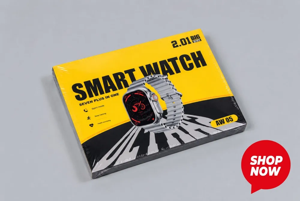ساعة ذكية متكاملة Smart Watch Ultra - صورة مصغرة 2